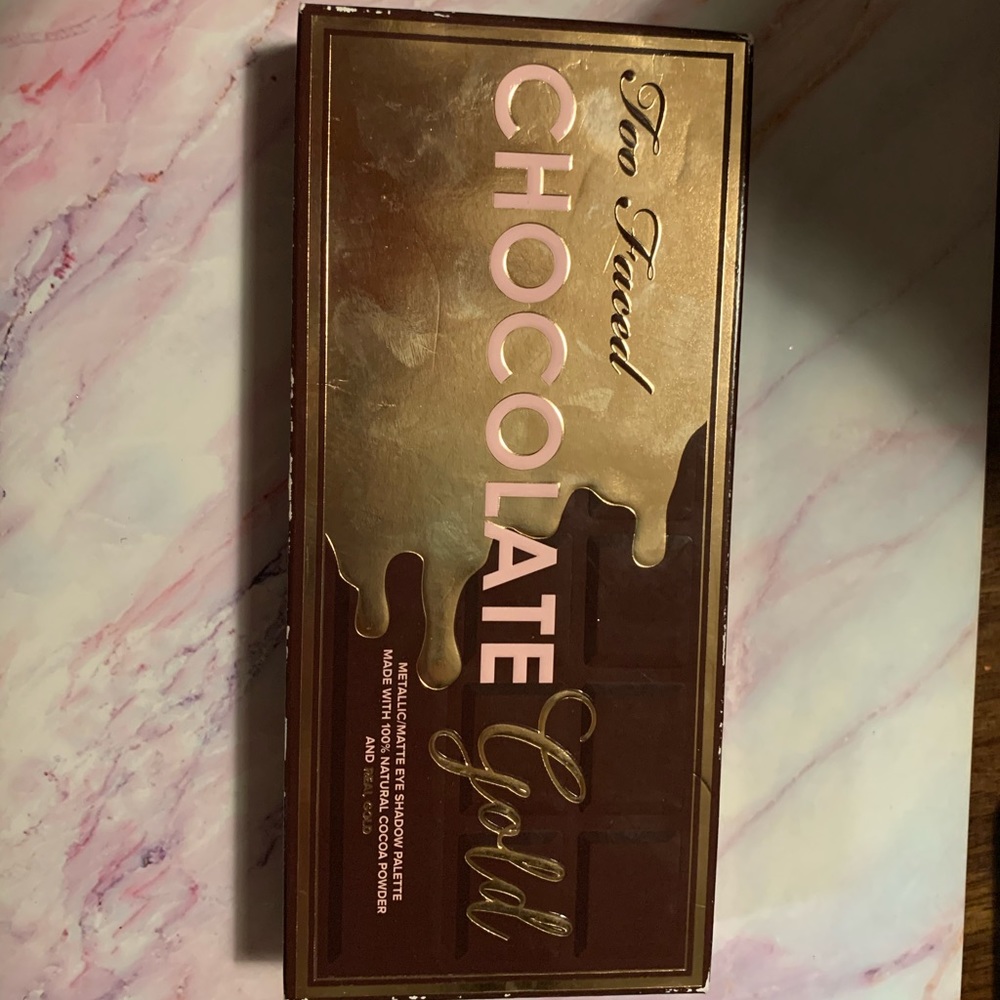 Too Faced Chocolate Gold Eyeshadow Palette